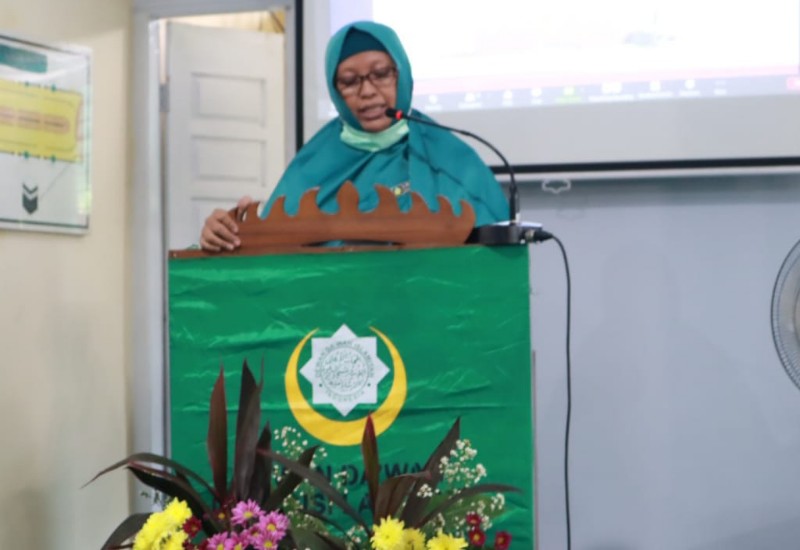  Muslimat Dewan Dakwah Dilantik, Ingin Ciptakan 1.000 Guru Ngaji
