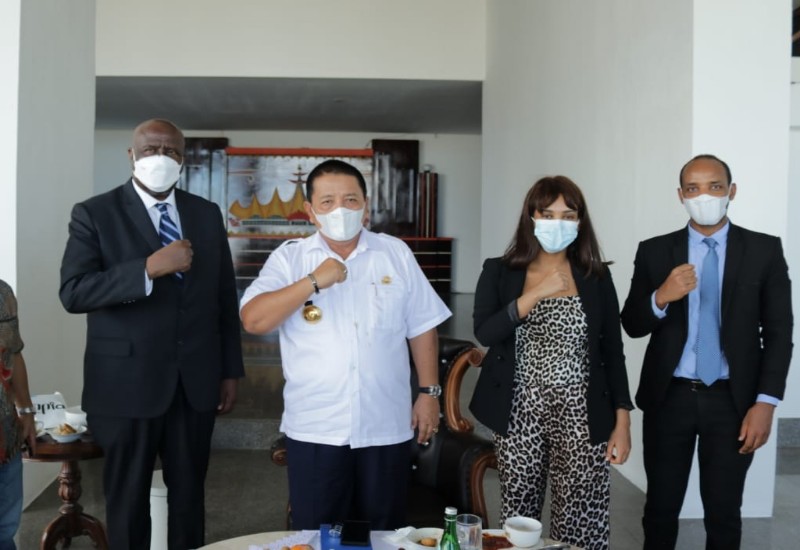  Terima Audiensi Dubes Etiopia, Gubernur Arinal Paparkan Potensi Provinsi Lampung