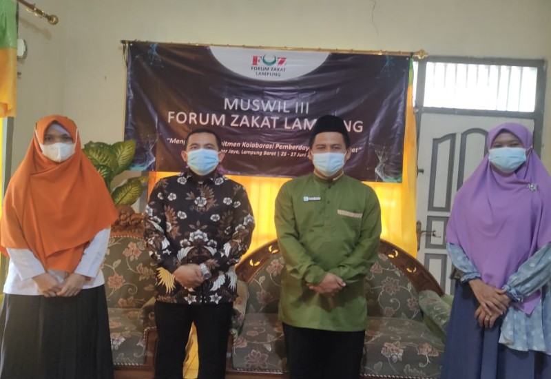  Agusrin Wirawan Pimpin Foz Lampung 2021-2024