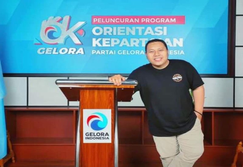  Agung Bagus Ditunjuk Jadi Plt Ketua DPD Gelora Bandar Lampung
