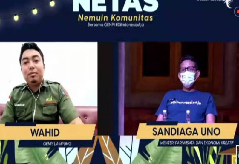  Sandiaga Uno Diagendakan Jumpa GenPI Lampung