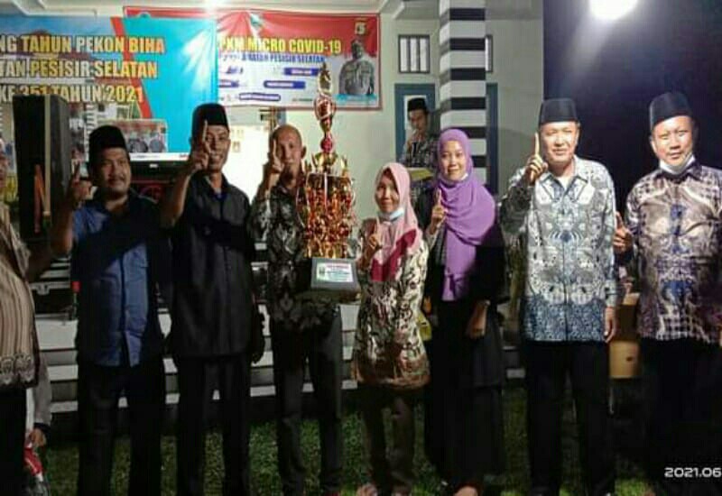  Pekon Biha Pesisir Barat Gelar Perayaan Ulang Tahun Sampai 7 Hari