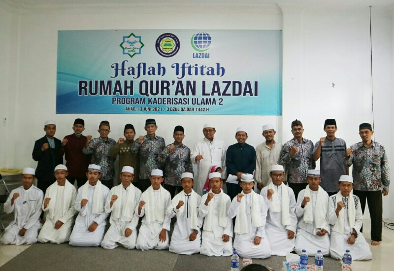  Rumah Quran LAZDAI PKU II Resmi Dibuka