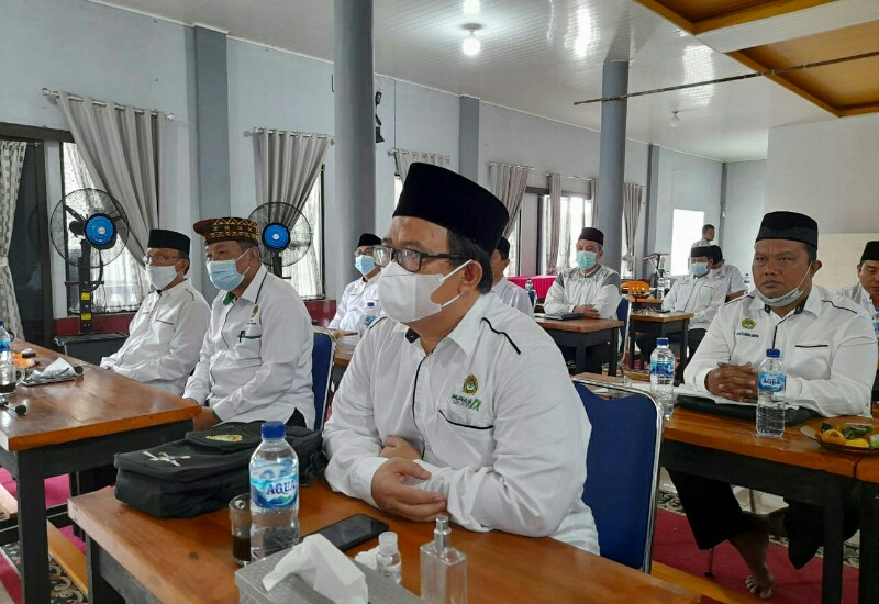  MUI Tausiyah ke Warga LDII di Pondok Pesantren Wali Barokah Kediri