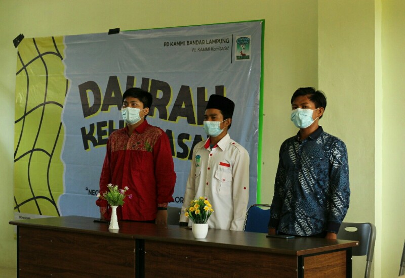  Tingkatkan Kapasitas Kader dalam Menulis, KAMMI Bandar Lampung Sukses Menggelar Daurah Jurnalistik