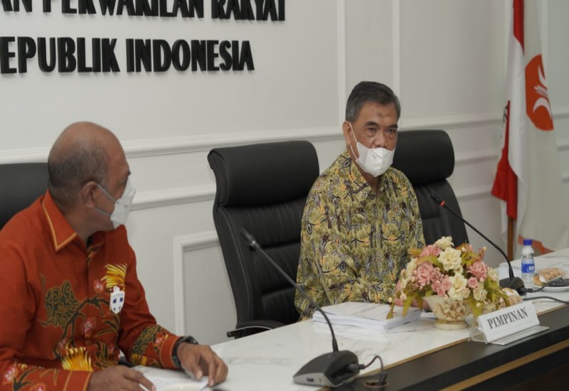  Junaidi Auly Terima Aspirasi Wagub Papua Barat