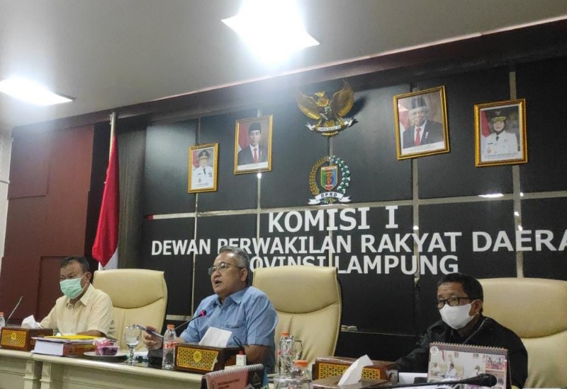  Komisi I DPRD Lampung Desak Korporasi Kembalikan Lahan ke Pemkab Lampung Utara