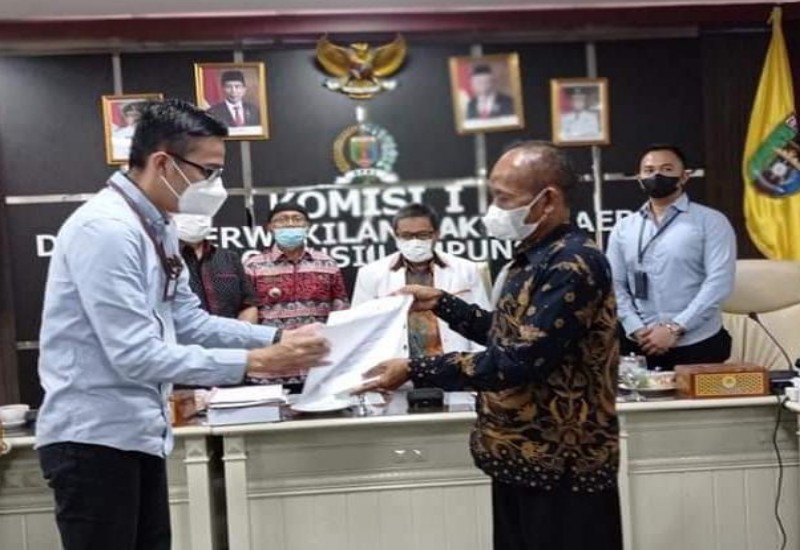  Komisi I DPRD Lampung Dukung Kuasa Hukum Tuntaskan Tanah Adat Mesuji