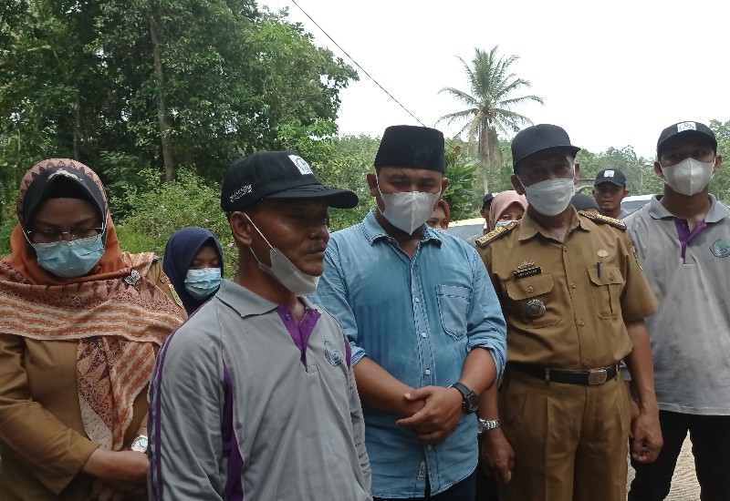  Kepala Desa Rulung Raya Natar Maryoto Ingin Desanya Viral karena Jelabat