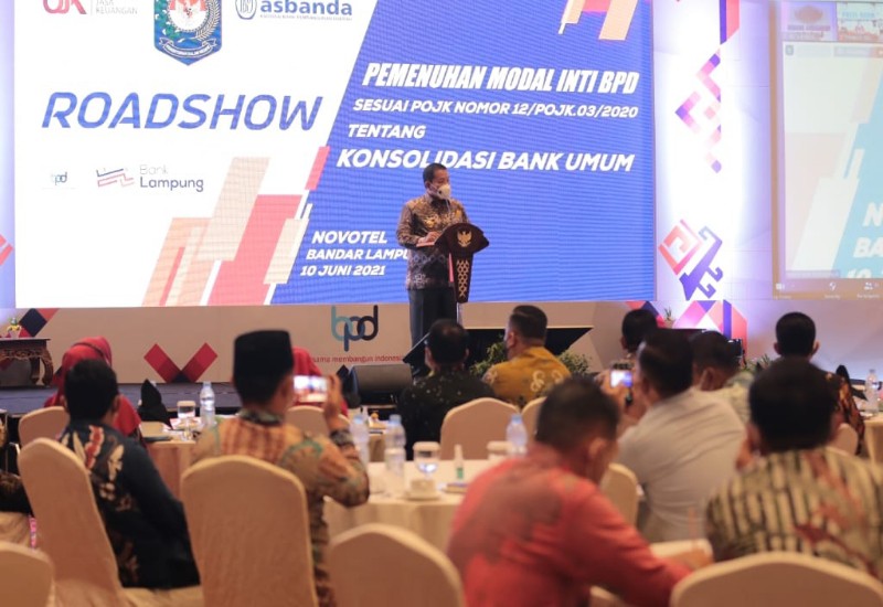  Gubernur Arinal Ajak Warga Tingkatkan Modal Inti Bank Lampung Capai Rp3 Triliun