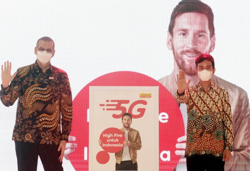  Indosat Ooredoo Luncurkan Layanan Komersial 5G di Solo