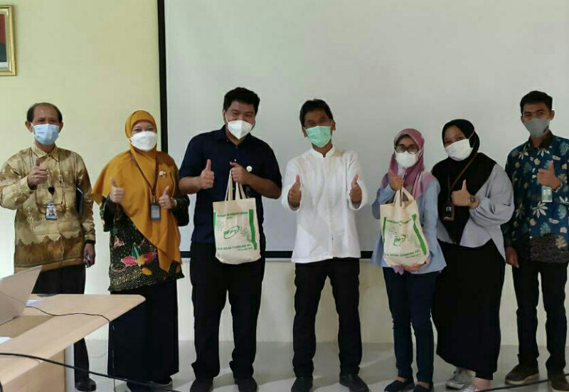  PSTP ITERA Pererat Kerja Sama dengan B2TP-BPPT