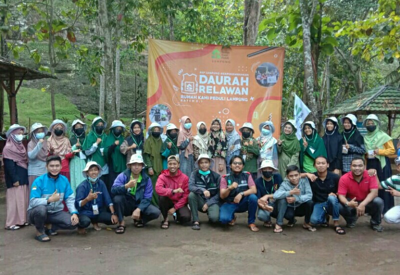  Rumah Kami Peduli Bandar Lampung Helat Pelatihan Relawan