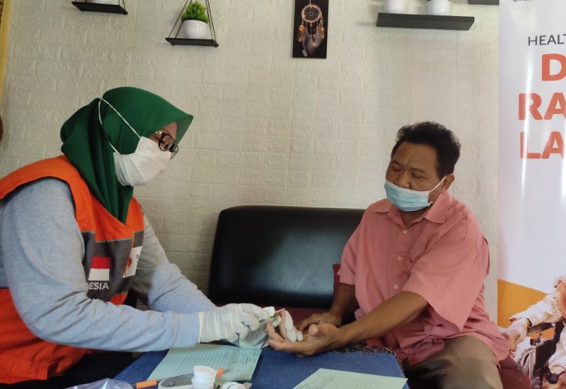  Rumah Zakat Inisiasi Puskesmas Khusus Lansia di Pesawaran, Warga Rasakan Manfaat