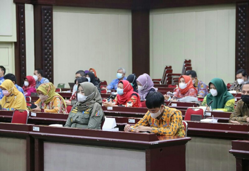  Pemprov Lampung Gelar Sosialisasi Dokumen Pembuatan Aplikasi Khusus