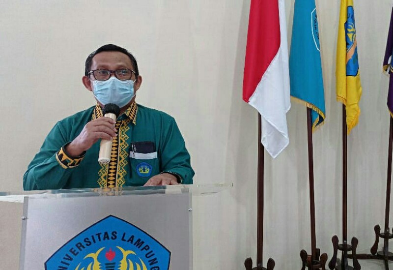  Pengelola Website Se-FKIP Unila Dilatih Adian Saputra Kembangkan Wawasan Jurnalistik