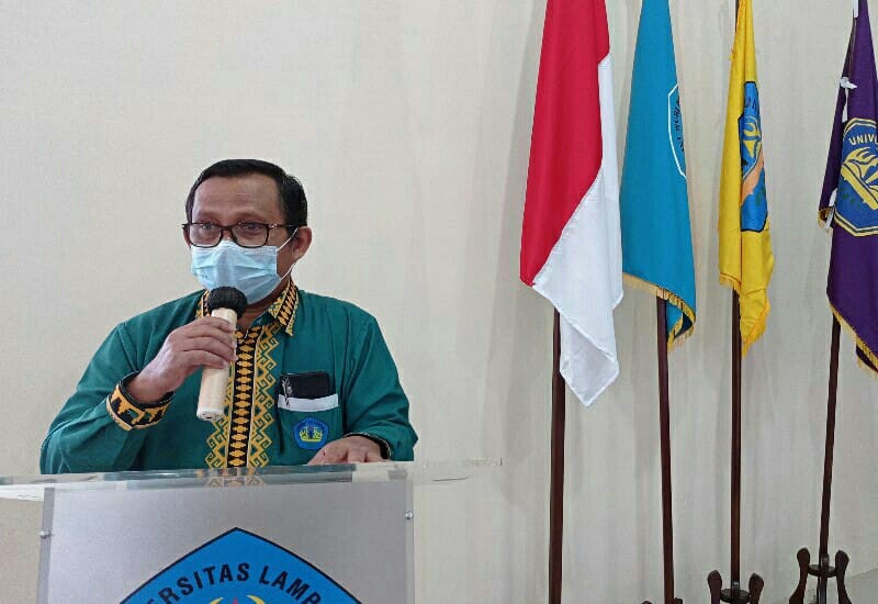  FKIP Unila Target Tambah Mahasiswa Asing