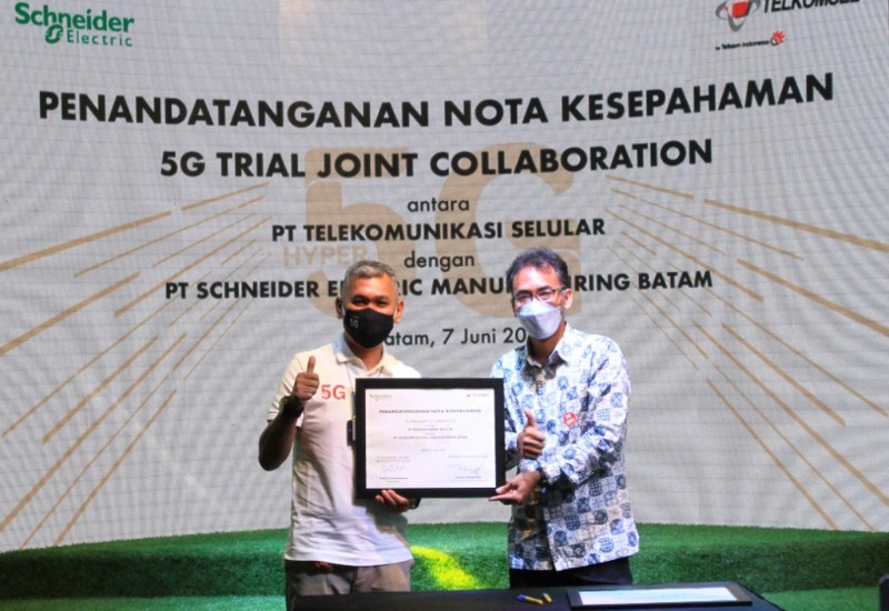  Telkomsel Akselerasi Pengembangan Ekosistem 5G