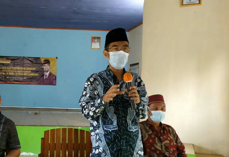  Abdul Hakim Minta Pemkot Bandar Lampung Berikan Insentif Pajak kepada Pengusaha dan UMKM