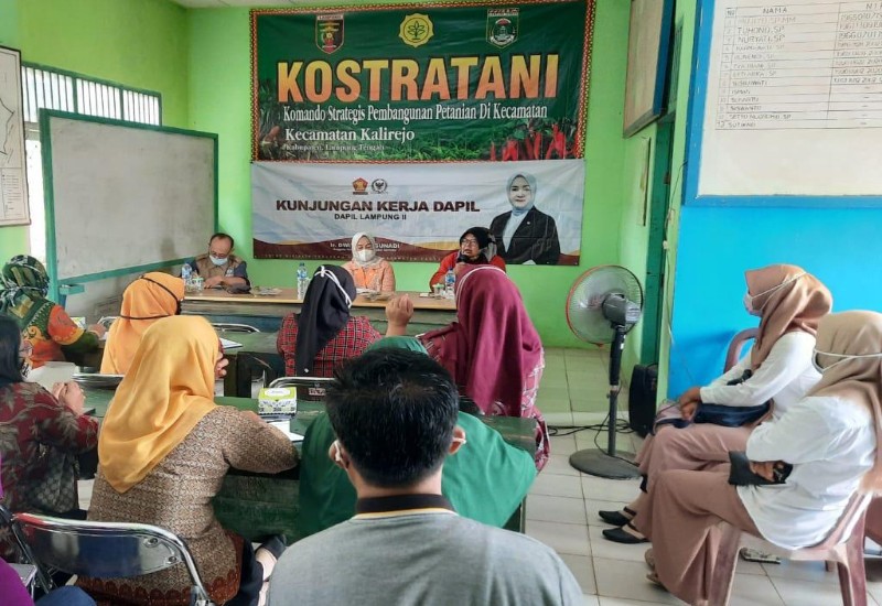  Dwita Ria Gunadi Siap Sampaikan Kebutuhan Pemuda Lampung Tengah ke Kementerian Pertanian