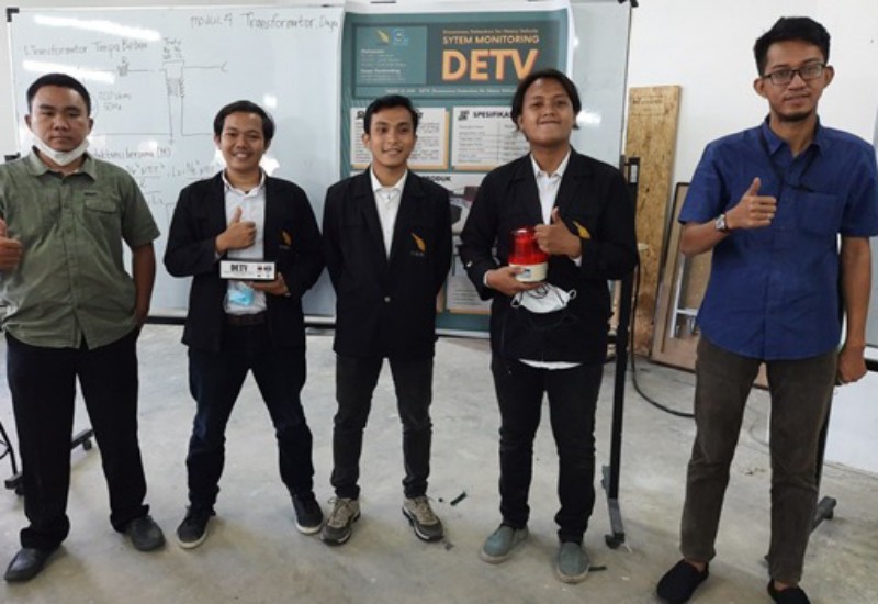  Gara-Gara Banyak Kecelakaan Lantaran Sopir Ngantuk, Mahasiswa Itera Ciptakan Alat Keren Ini