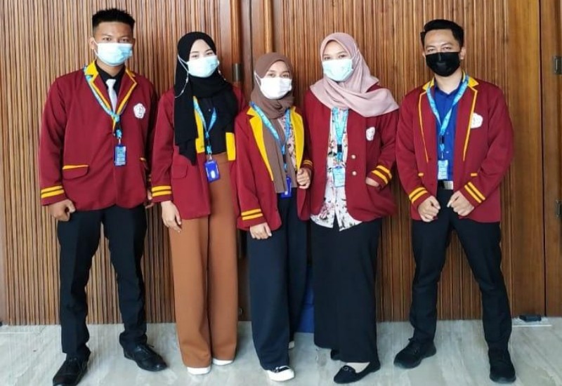  Lima Mahasiswa Universitas Terbaik di Lampung Teknokrat Ikuti LKMMTM
