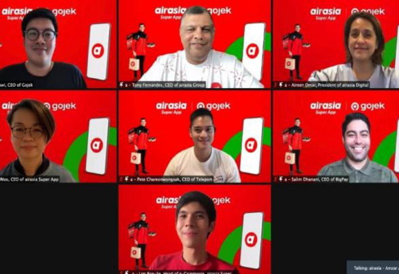  Jadi Pemegang Saham Super App Air Asia, Gojek Fokus Investasi di Singapura dan Vietnam