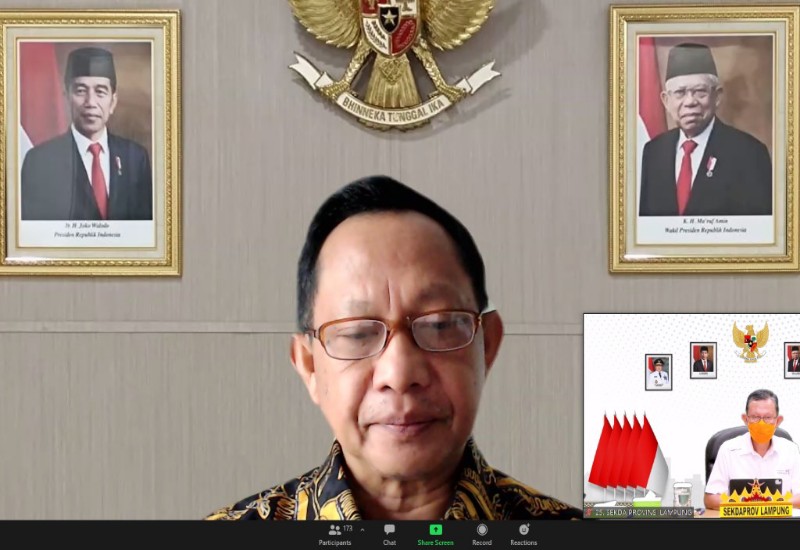  Pemerintah Provinsi Lampung Dorong Realisasi Insentif Tenaga Kesehatan