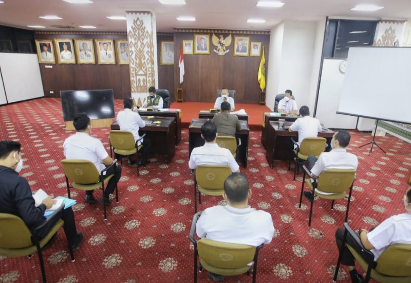  Gubernur Arinal Agendakan Kunjungan Terbatas ke Kabupaten/Kota