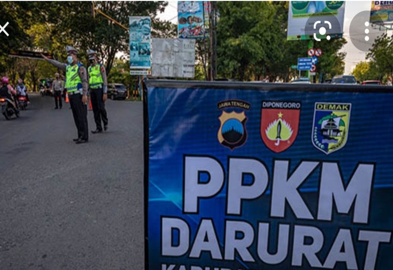  Ini Aturan Lengkap PPKM Darurat, Termasuk untuk Bandar Lampung Mulai Senin 12 Juli 2021