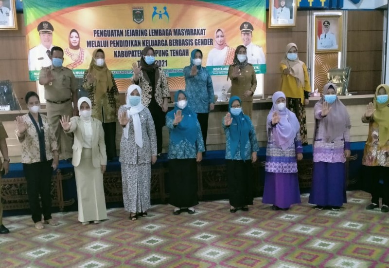 20 Ormas Wanita Ikuti Penguatan Jejaring Lembaga Masyarakat melalui Pendidikan Keluarga Berbasis Gender