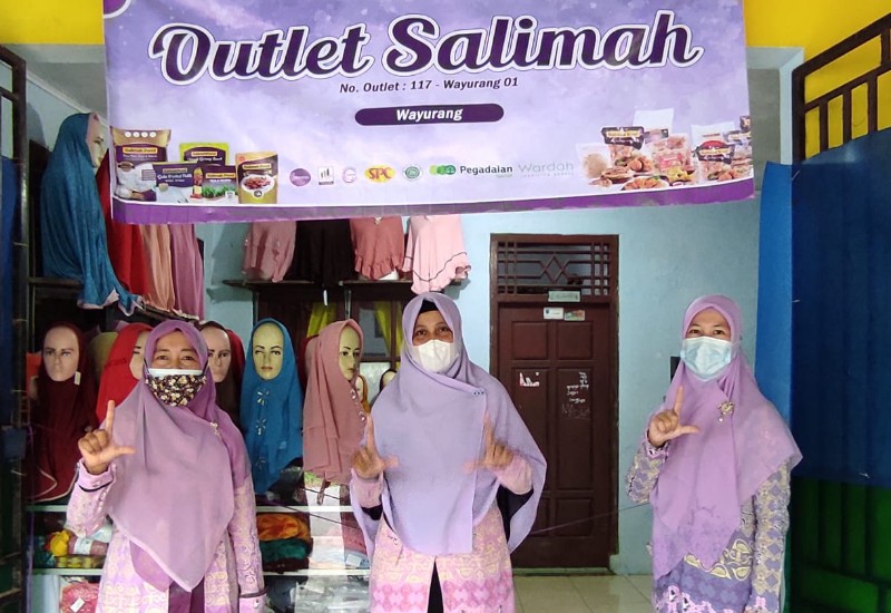  Salimah Lampung Selatan Aktivasi Outlet