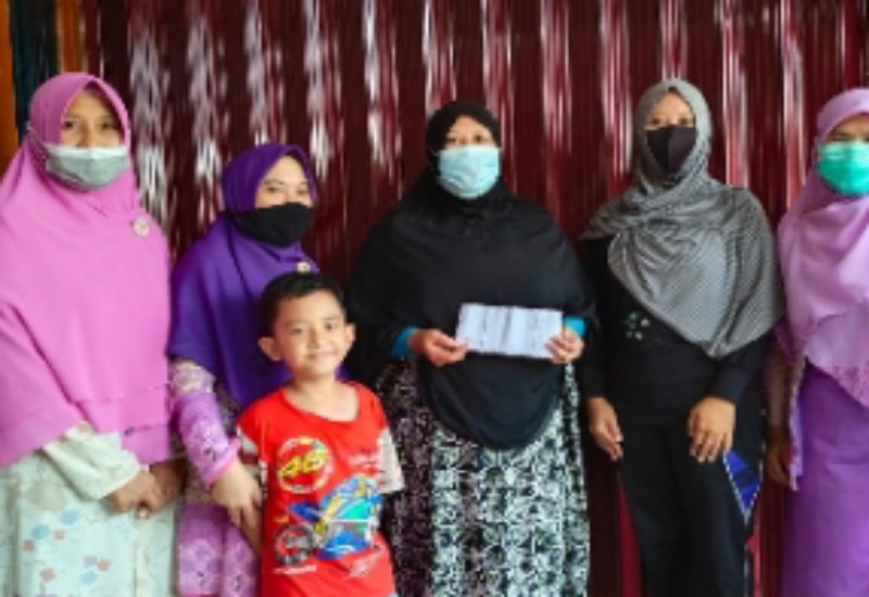  Salimah Tanggamus Bantu Modal Usaha Seribuan Janda, Penerima Manfaat Berderai Air Mata