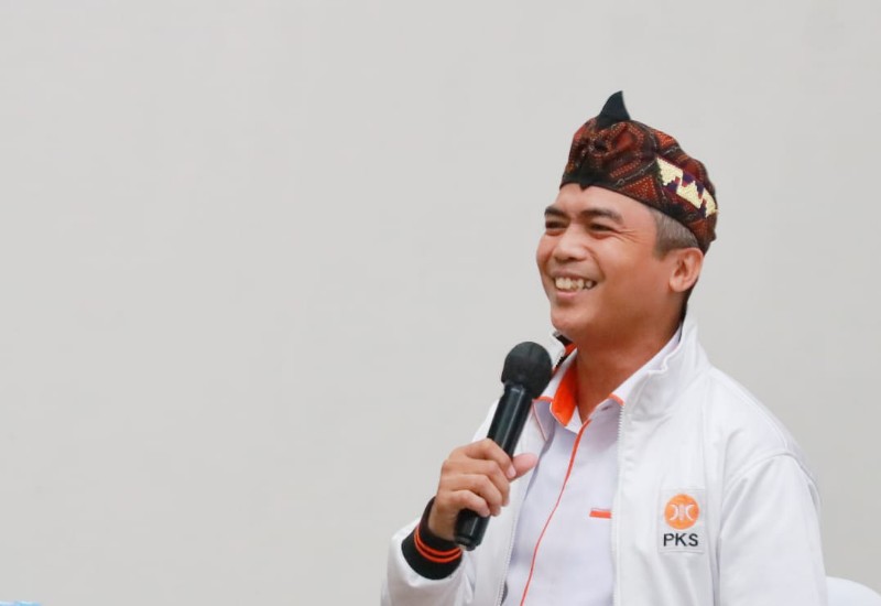  Bandar Lampung PPKM Darurat, Muhammad Suhada Minta Kader PKS Bantu Warga yang Sulit Penuhi Kebutuhan Pokok