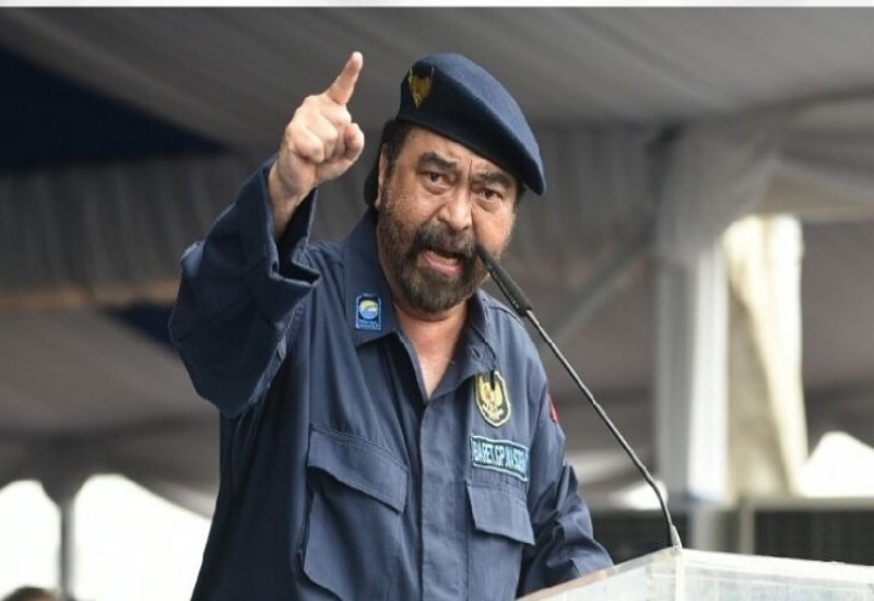  Ketua DPD Partai Nasdem Lampung Selatan Wahrul Fauzi Silalahi Doakan Surya Paloh Motor Restorasi Indonesia