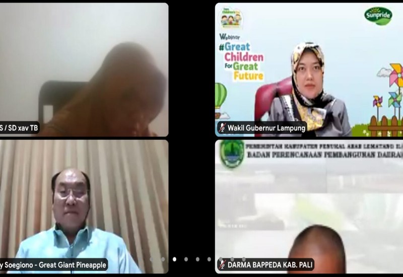  Wagub Chusnunia Luncurkan Children’s Day Campaign