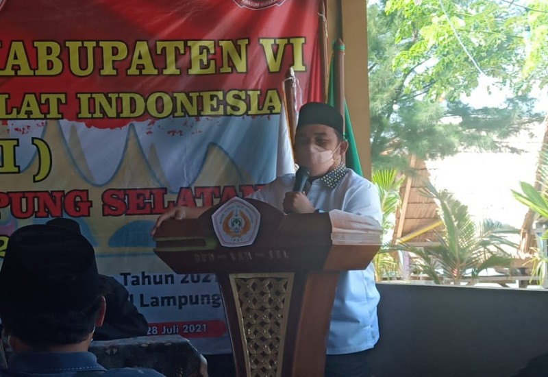  Wahrul Fauzi Silalahi Terpilih Ketua IPSI Lampung Selatan 2021-2025