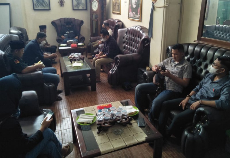  Keluarga Besar Kantor Hukum WFS dan Rekan Doa Bersama untuk Orangtua Muhammad Yunus