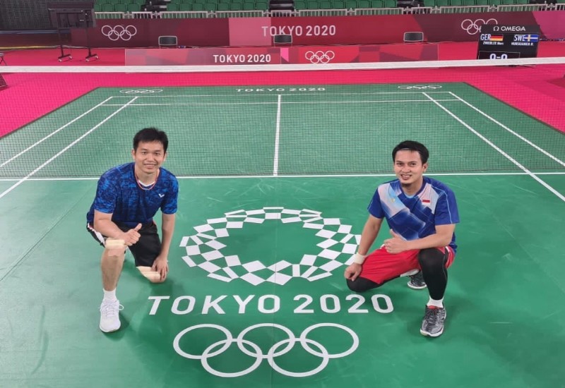  Ahsan/Hendra Tembus Semifinal Ganda Putra Olimpiade Tokyo 2020