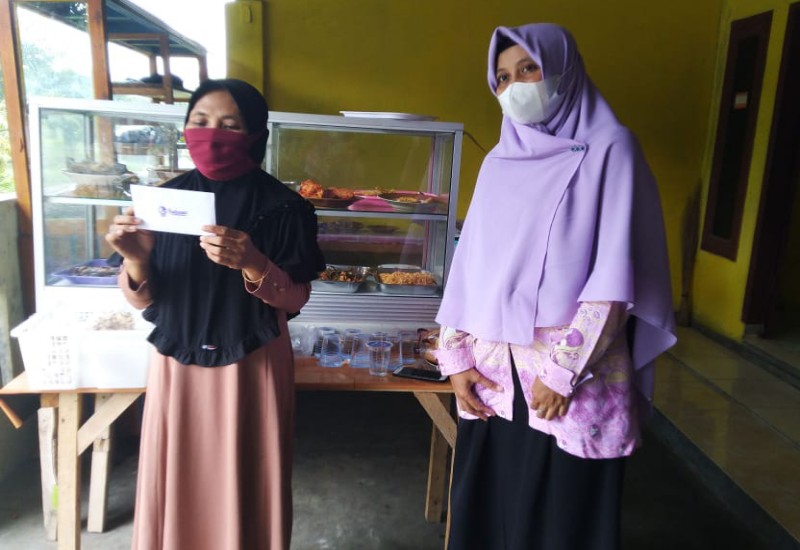  Salimah Lampung Selatan Bantu Janda-Janda Usaha Ekonomi