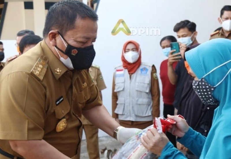  Bansos PKH Tahap III di Lampung Tersalurkan