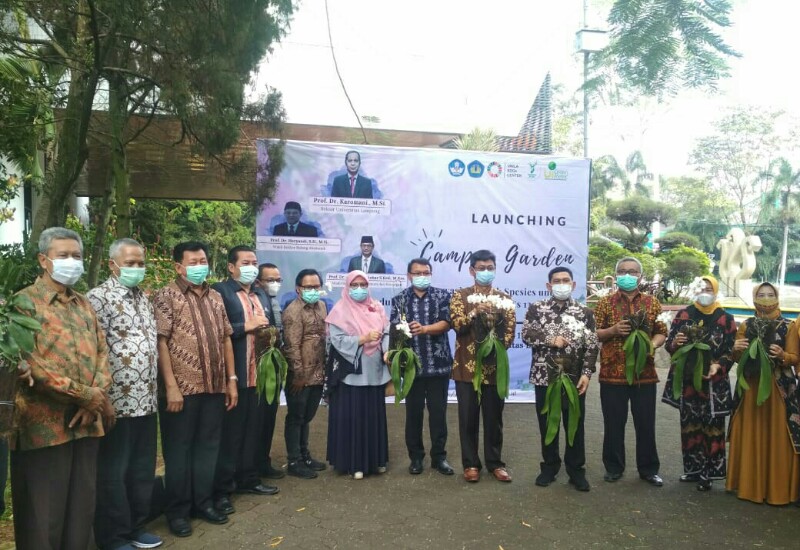  Unila Gelar Webinar Nasional Konservasi Anggrek Hibrida