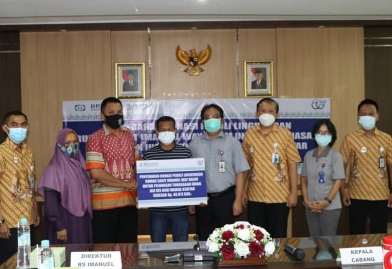  Imanuel Berikan Rp49 Juta untuk Donasi Pelunasan Tunggakan Iuran JKN-KIS