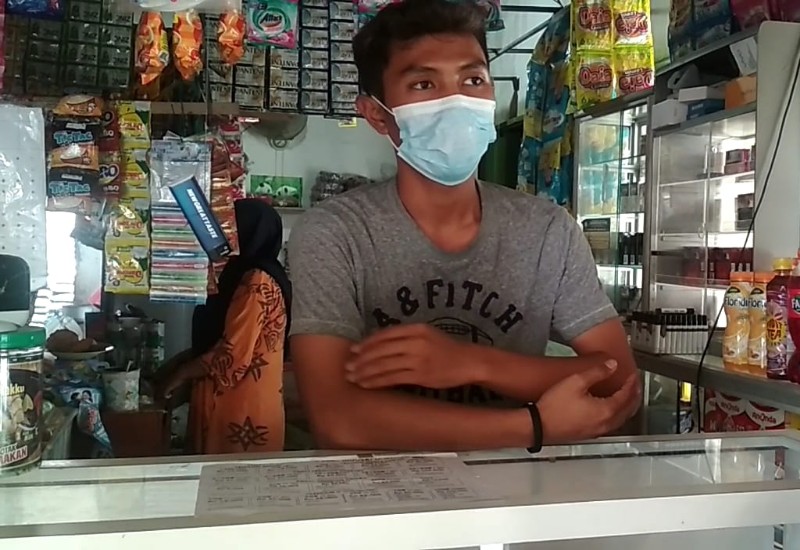  BTS Dibangun, Produk Indosat Ooredoo Paling Banyak Diminati di Desa Mulyasari Tulangbawang Barat