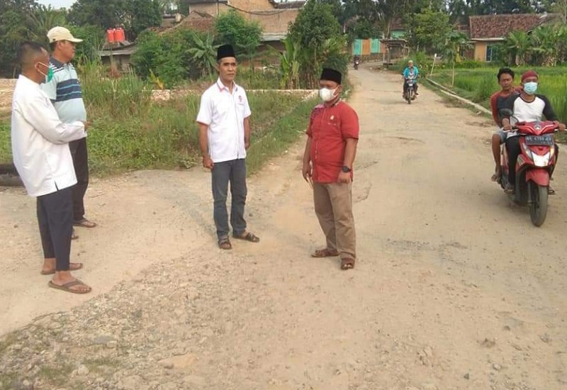  12 Tahun Terbengkalai, Warga Rajabasa Jaya Minta Wali Kota Perbaiki Jalan