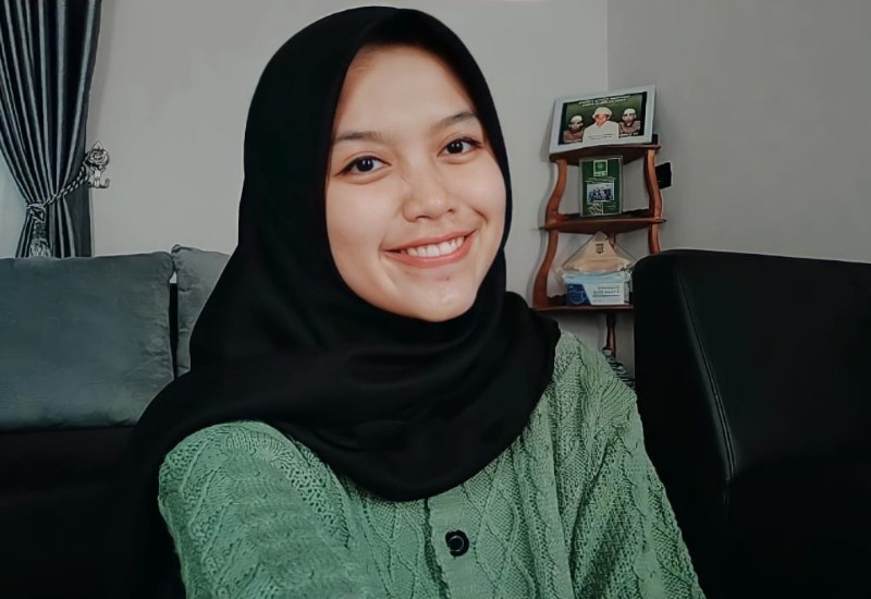  Lana Kaamilatul Vida, Mahasiswi STAN Hafidz Quran