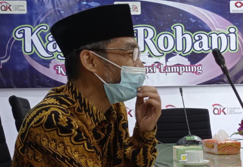  Abdul Hakim Minta Warga Lampung Cek Izin Aplikasi Pinjaman Online ke OJK, Ini Gunanya
