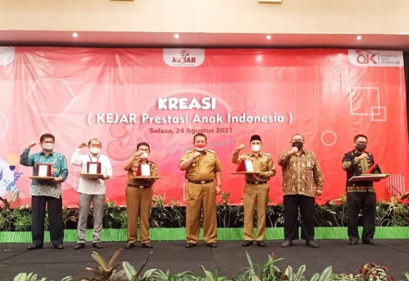  OJK Lampung Akselerasi Gerakan Pelajar Menabung