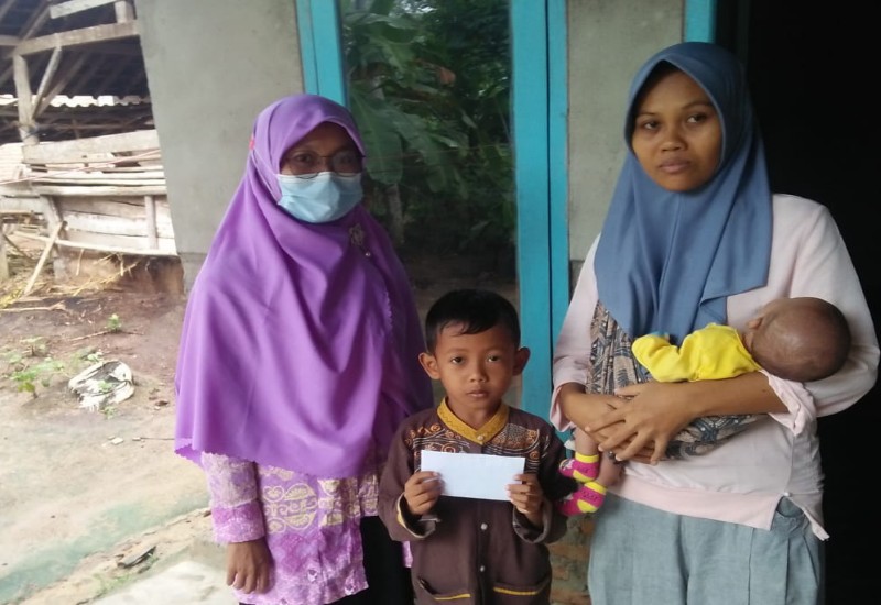  Maknai Tahun Baru Islam, Salimah Lampung Timur Tablig Akbar dan Santuni Anak Yatim