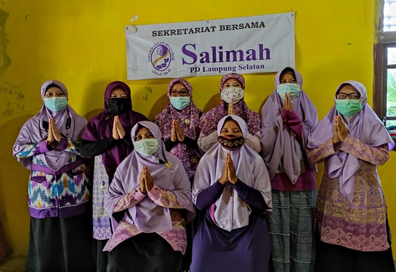  Salimah Award, Pengurus Daerah Lampung Selatan Rebut 3 Penghargaan